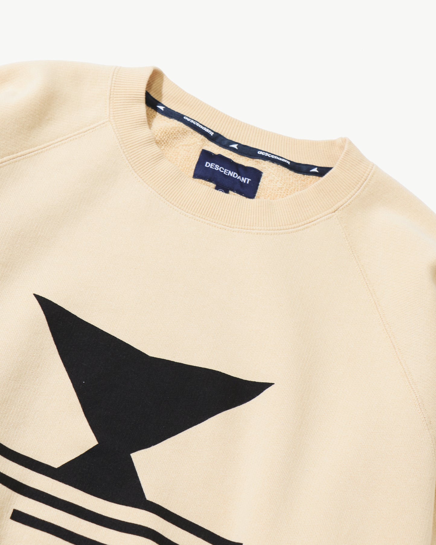 FLUKE UP CREW NECK YELLOW