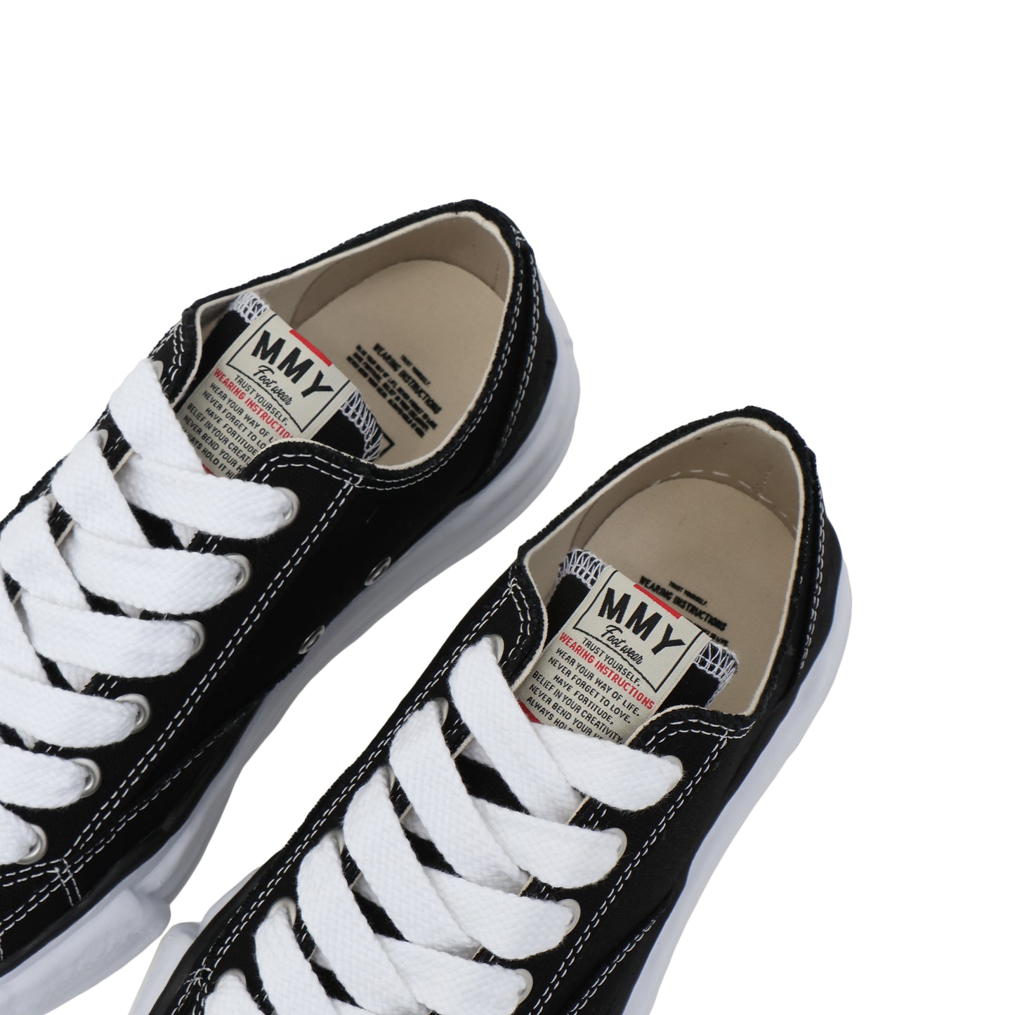 PETERSON LOW/CANVAS BLACK A01FW702