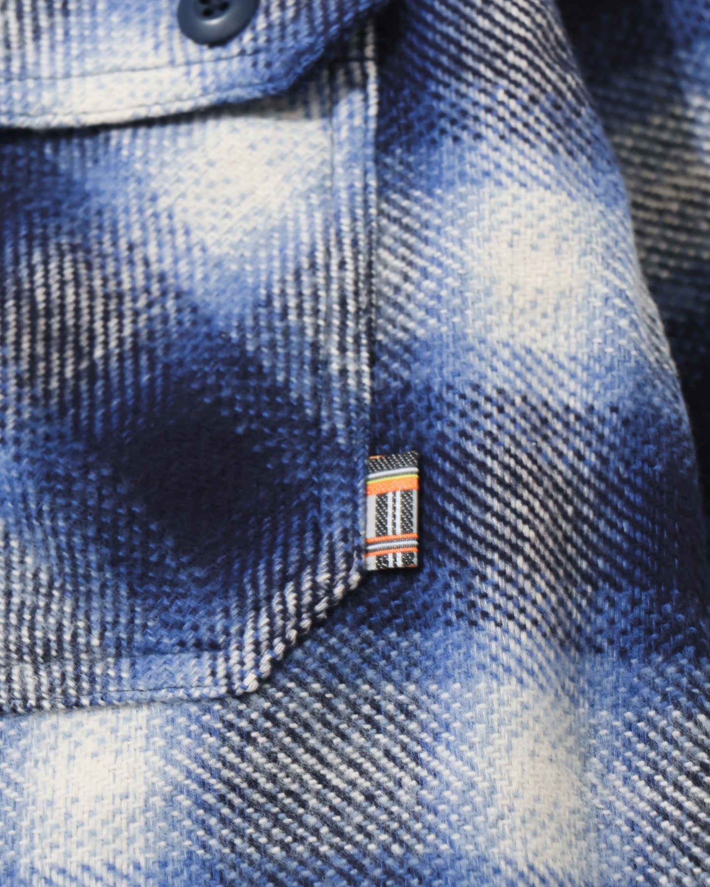 SAFARI×JM Light-weight flannel shirt
