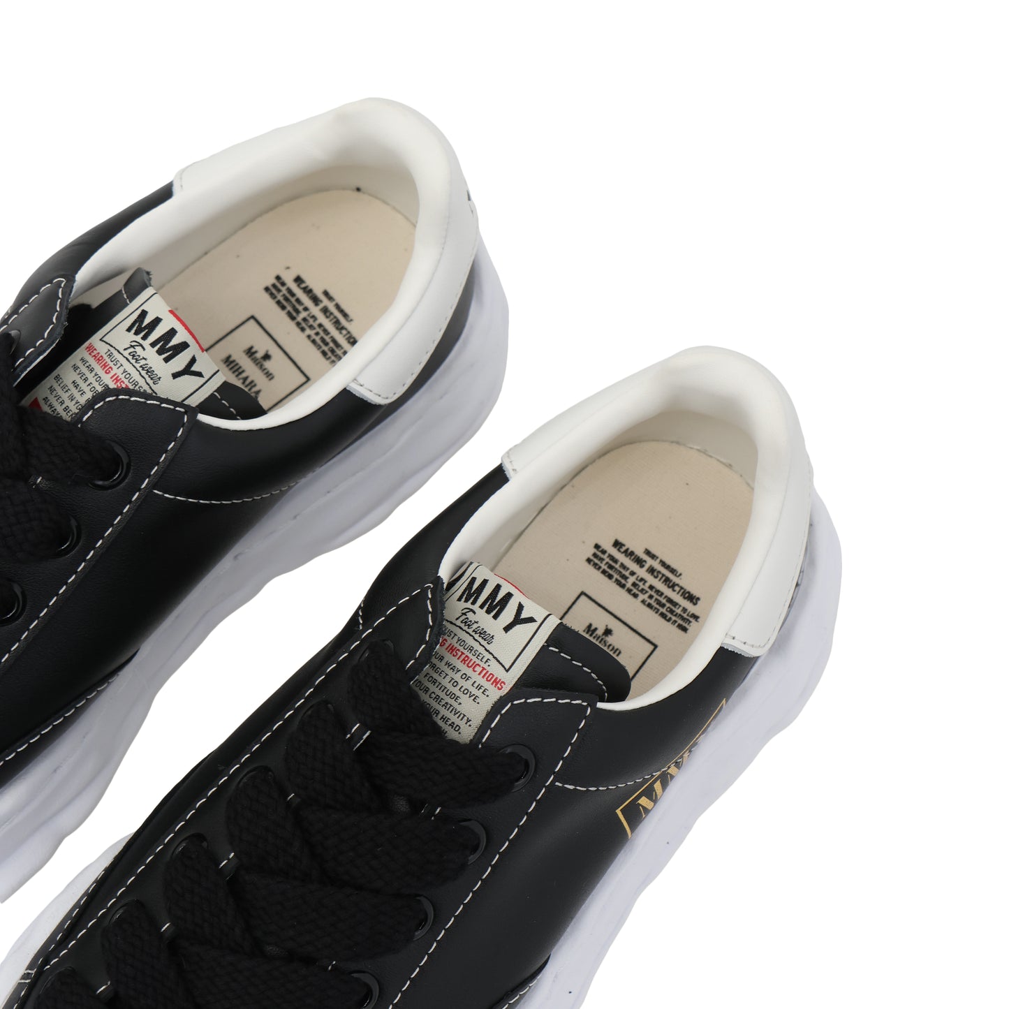 BLAKEY LOW/LEATHER BLACK A06FW702