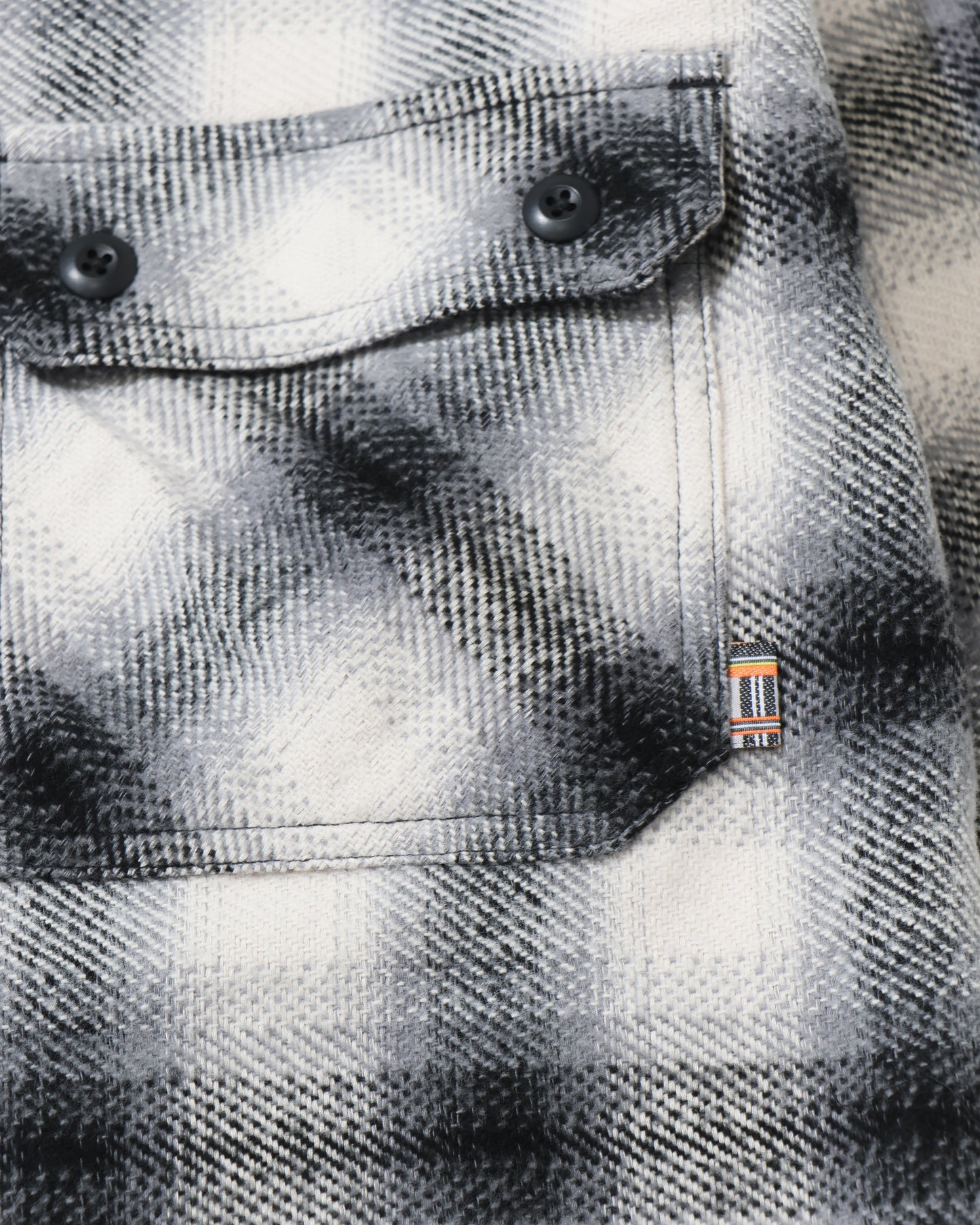 SAFARI×JM Light-weight flannel shirt