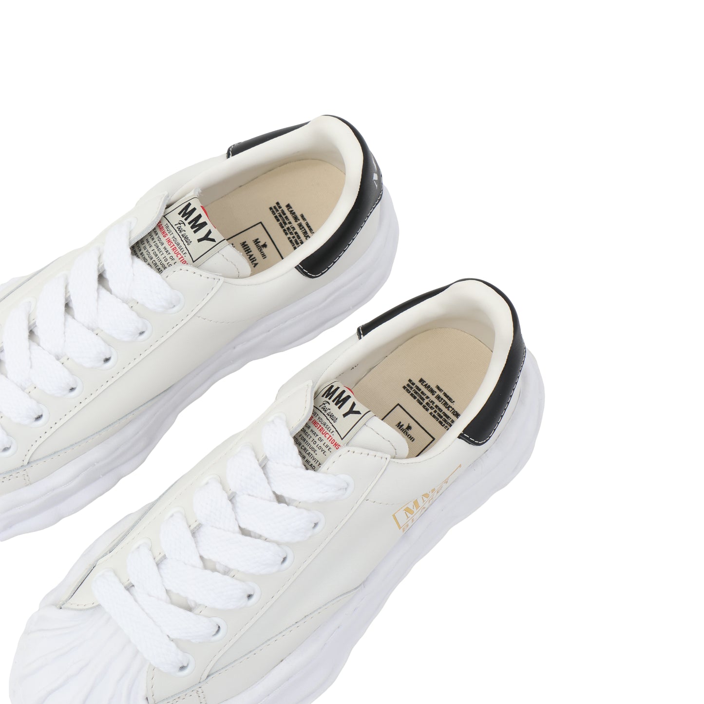 BLAKEY LOW/LEATHER WHITE A06FW702