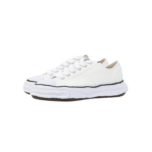 PTS23 CANVAS LOW-TOP WHITE  A11FW702