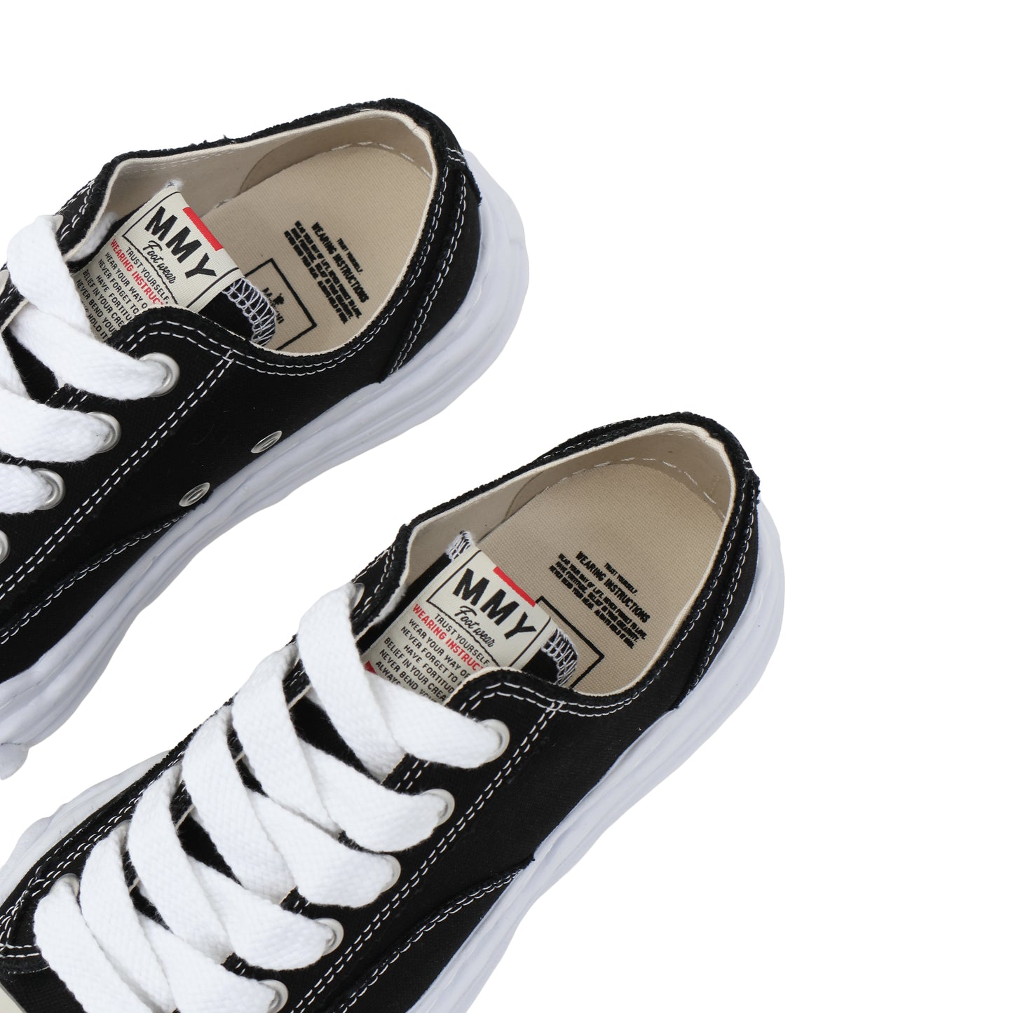 HANK LOW/CANVAS BLACK A05FW702