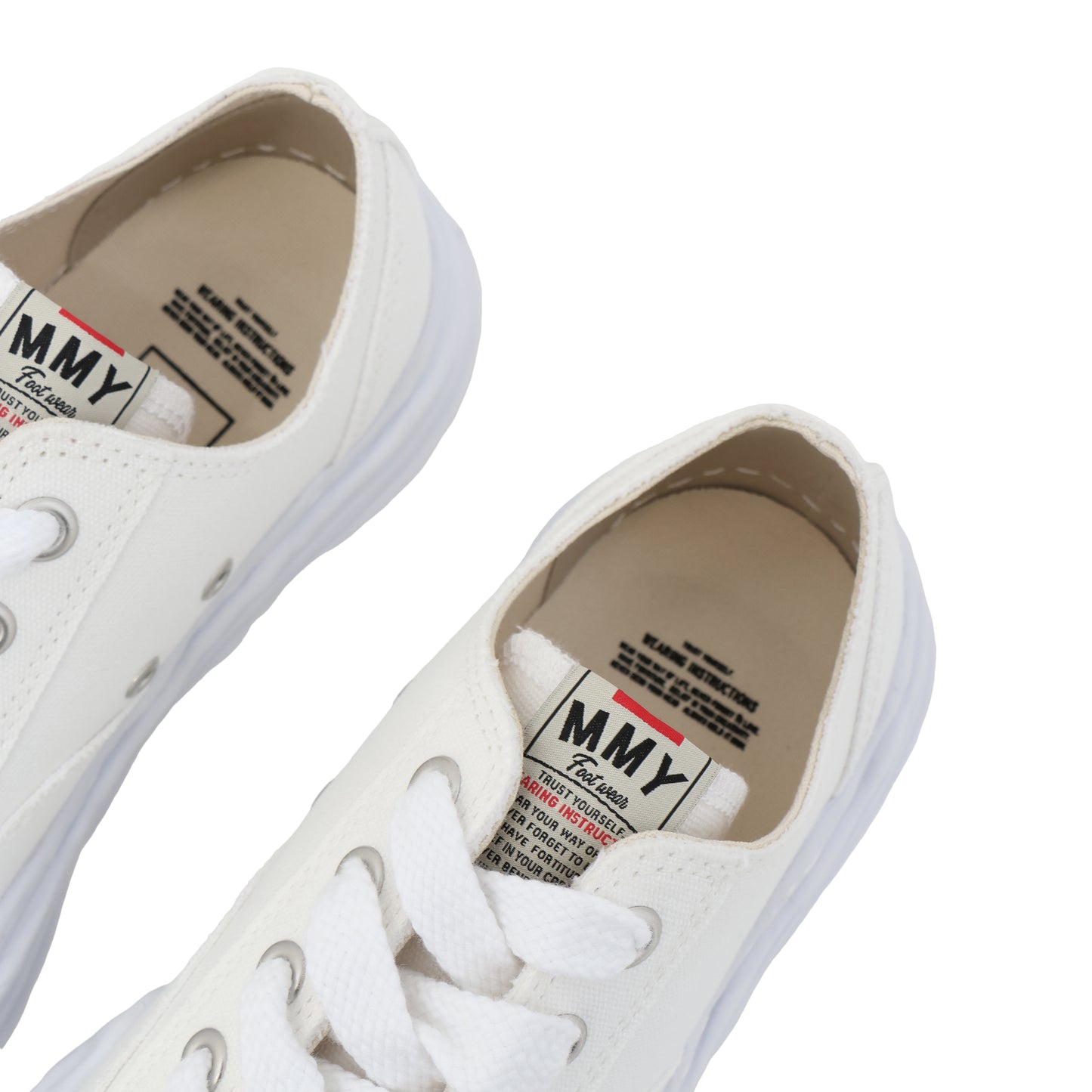 HANK LOW/CANVAS WHITE A05FW702