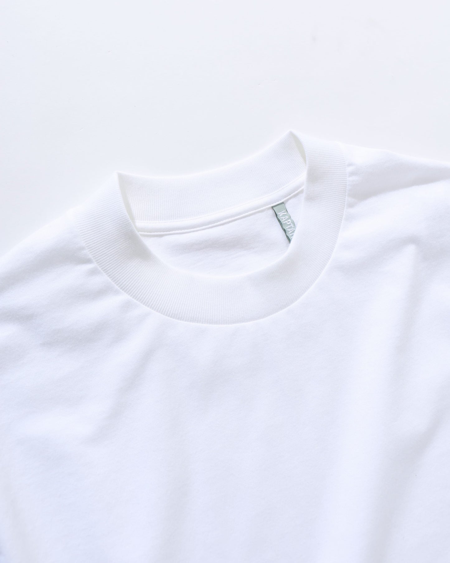 Suvin Supima Tube Tee Light WHITE