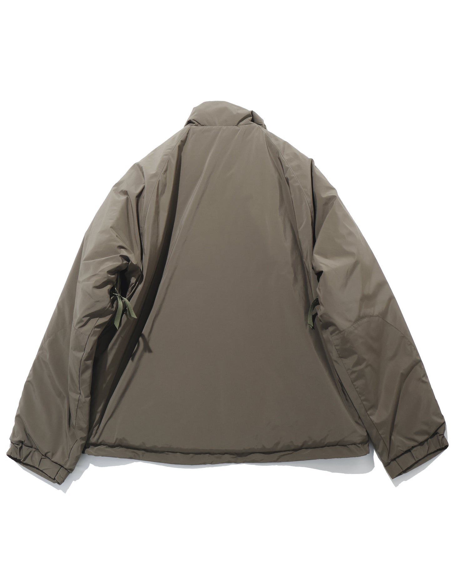 Poly Nylon Puffer Jacket  OLIVE