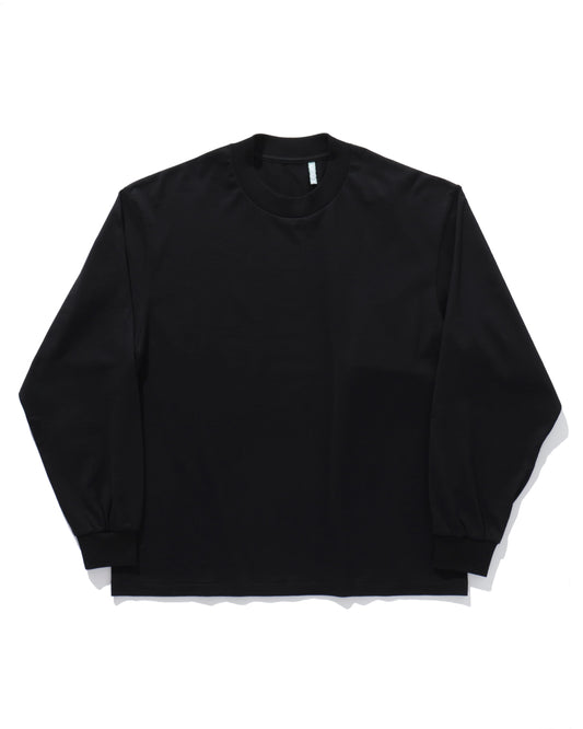 Suvin Supima Tube L/S Tee Light BLACK