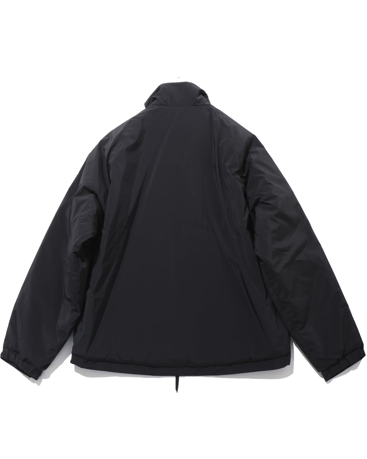 Poly Nylon Puffer Jacket  BLACK