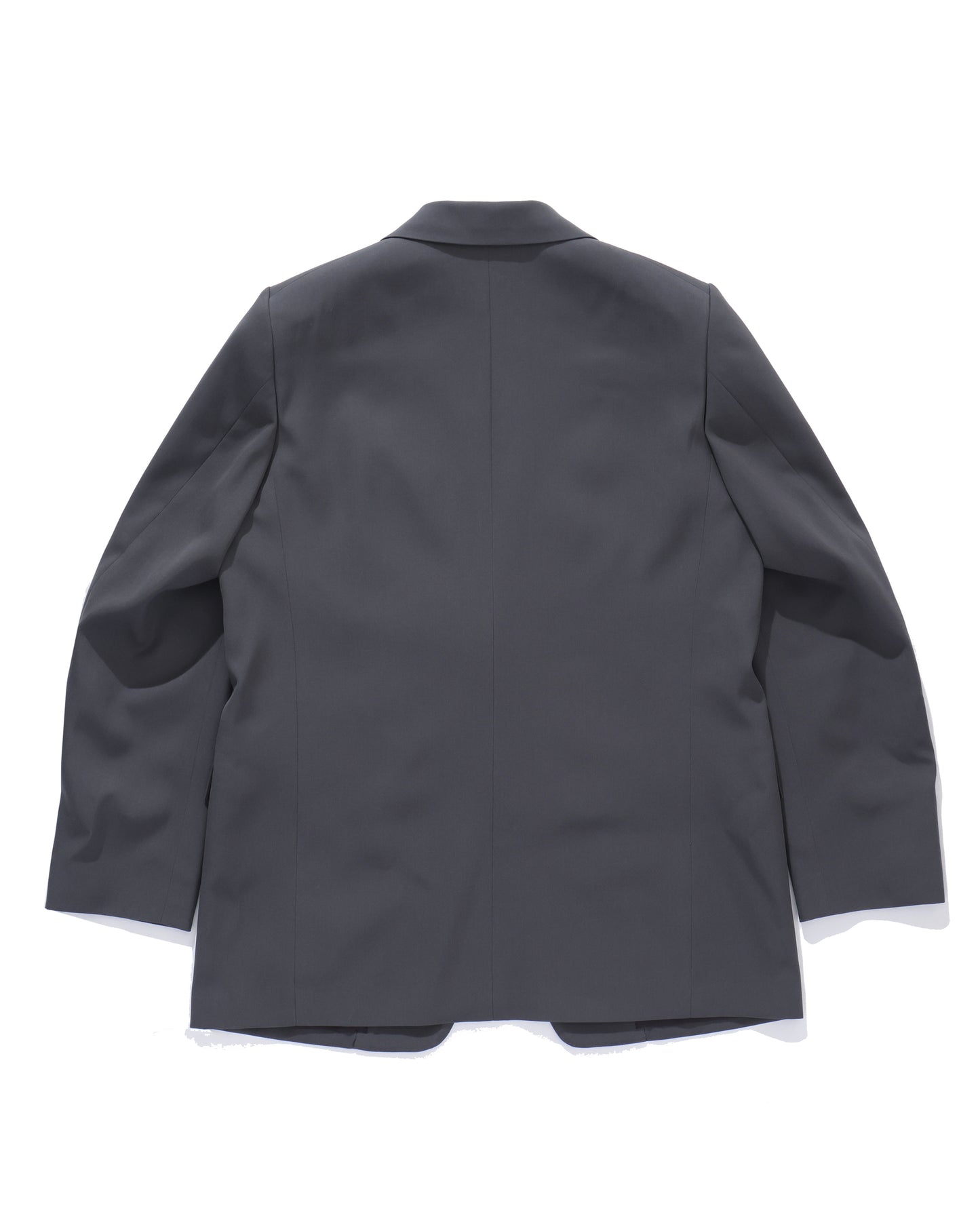 LIGHT WOOL MAX GABARDINE JACKET DARK GRAY