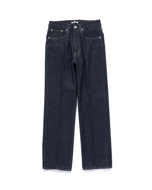 HARD TWIST DENIM 5P PANTS INDIGO