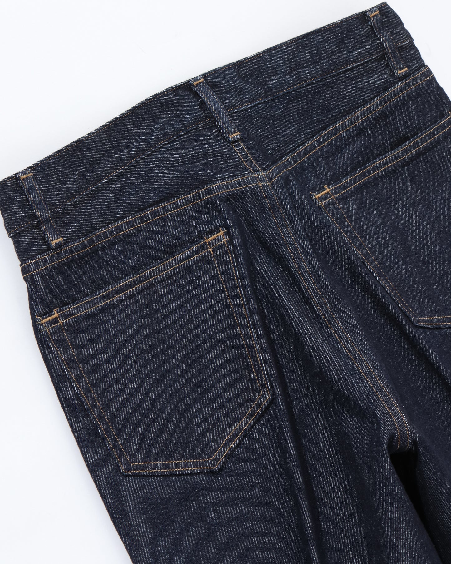 HARD TWIST DENIM 5P PANTS INDIGO