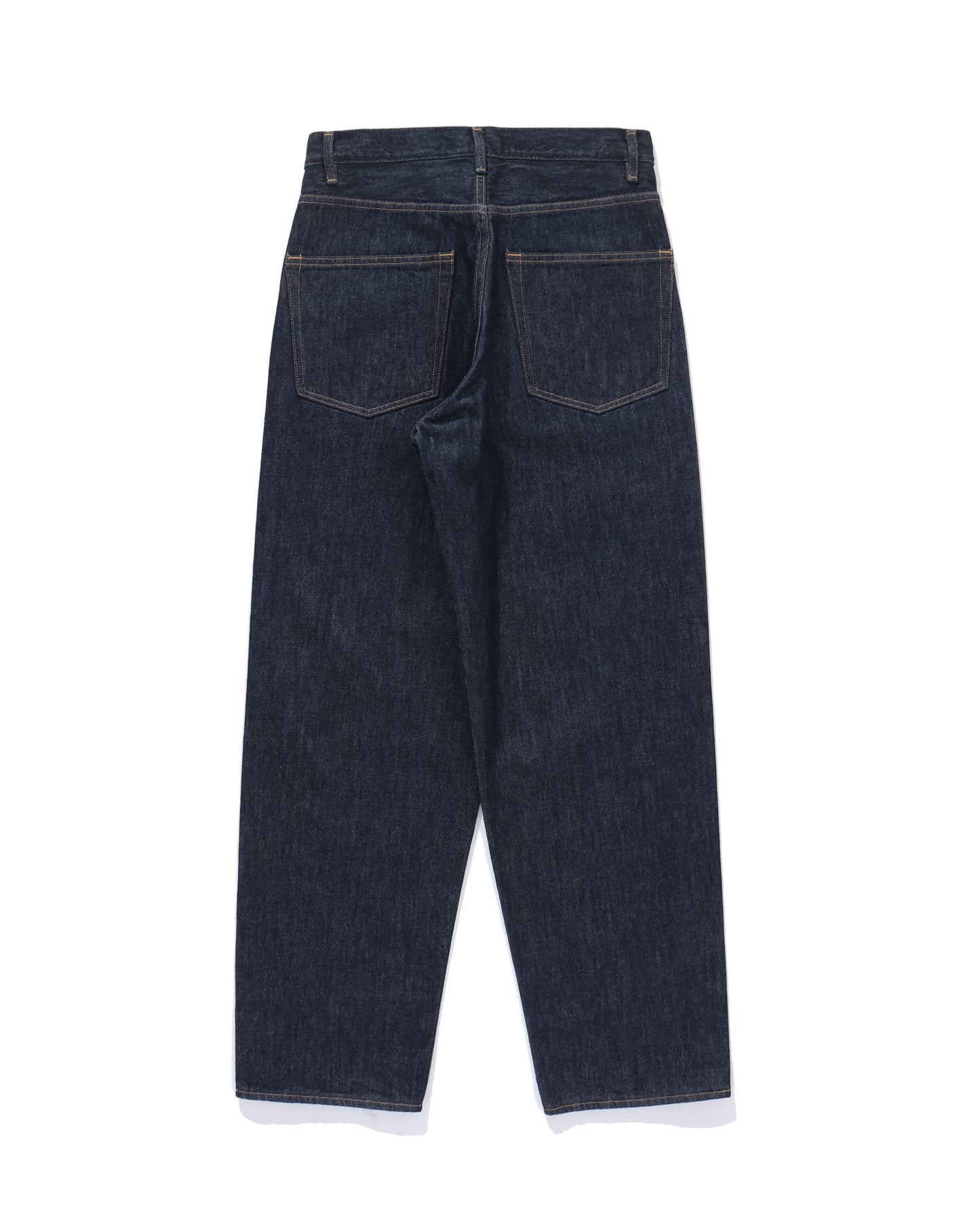 HARD TWIST DENIM WIDE PANTS INDIGO