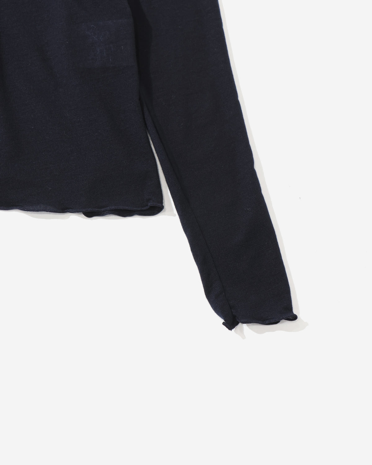 C/S TURTLE NECK TEE 12447