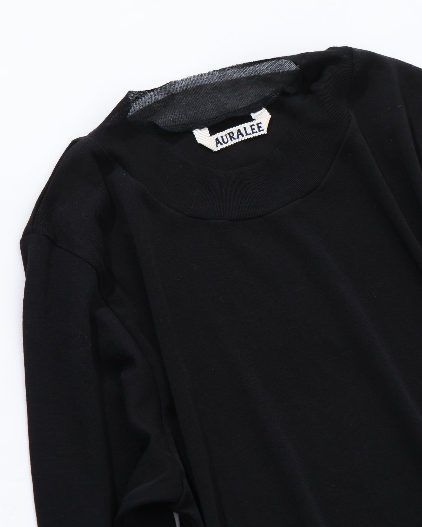 SUPER HIGH GAUGE SHEER RIB L/S TEE