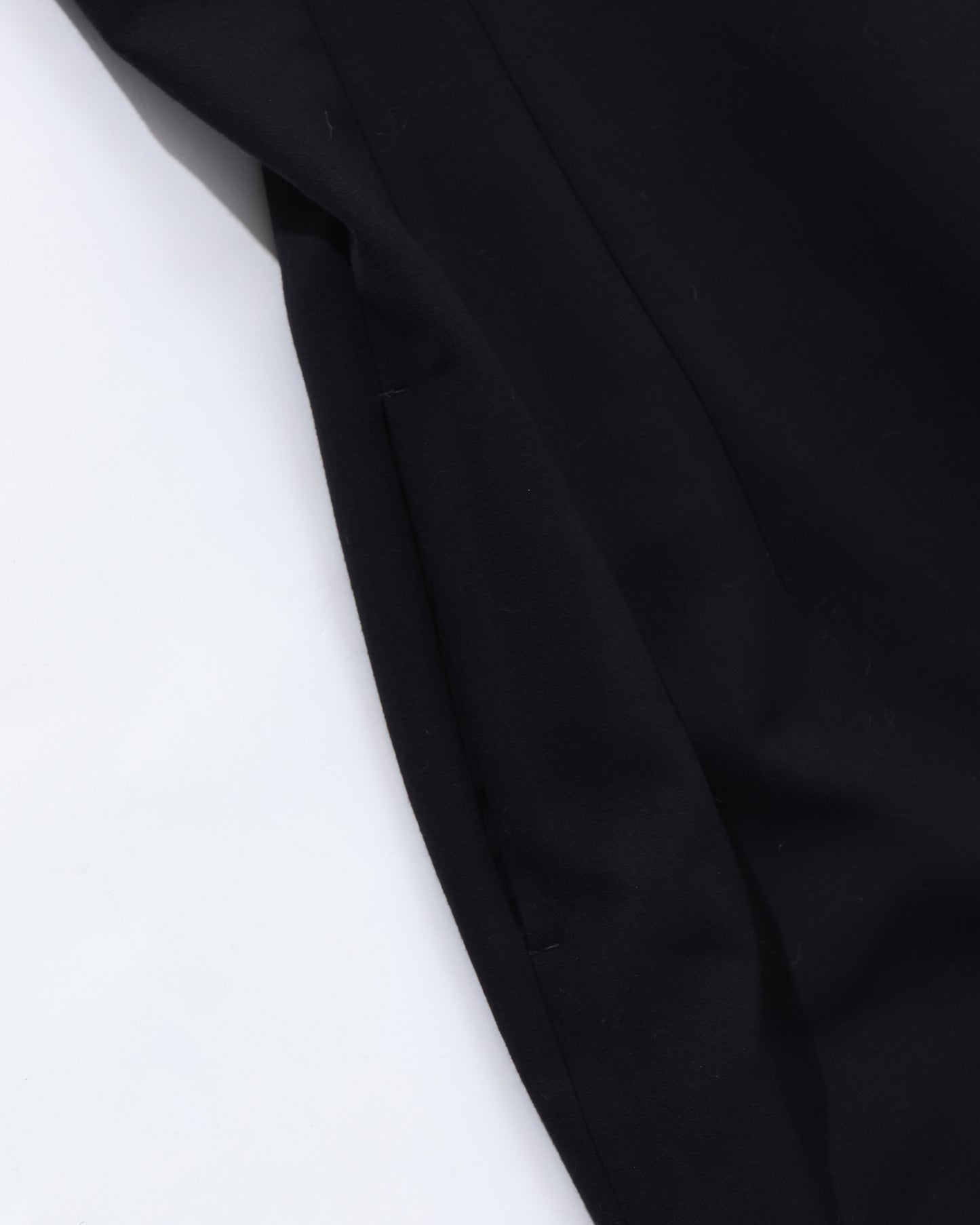 TENSE WOOL DOUBLE CLOTH SLEEVELESS DRESS