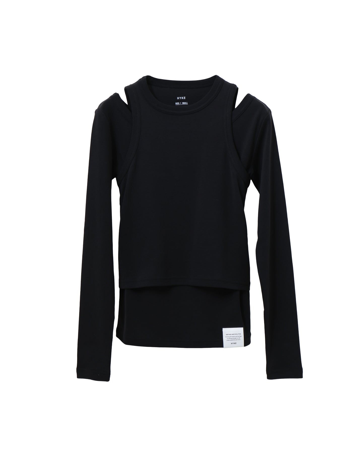 LAYERED LONG-SLV TEE 12423