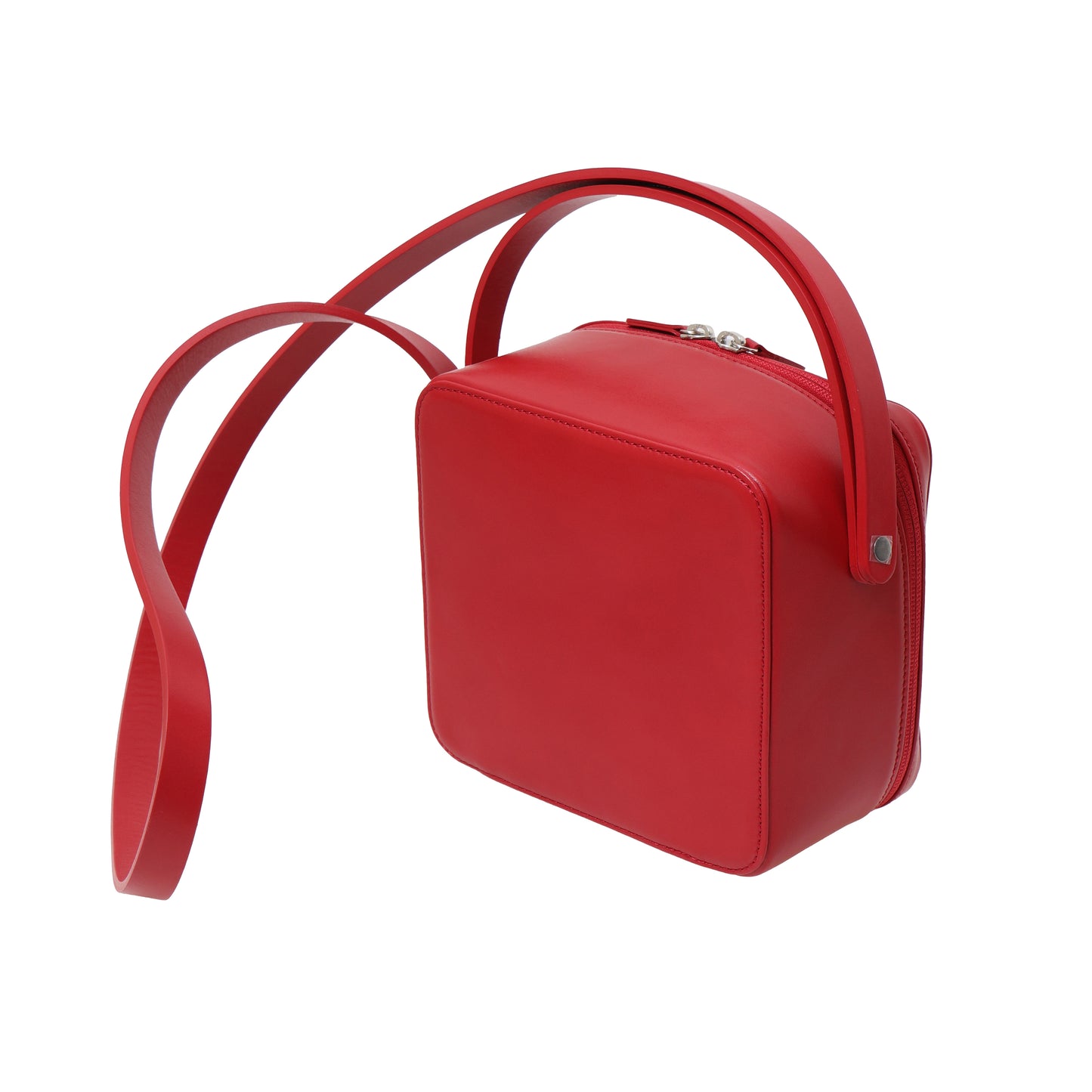 LEATHER SHOULDER BAG MADE BY AETA