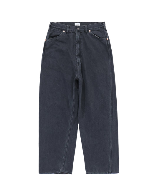 Denim Painter Pants Medium Black