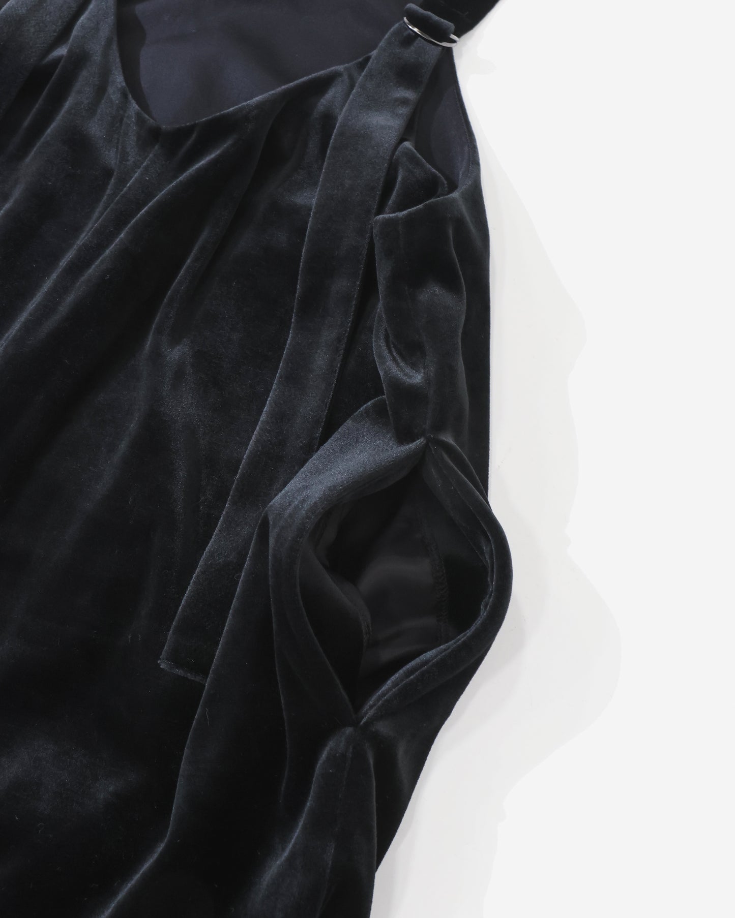 TRIACE VELOUR SALOPETTE
