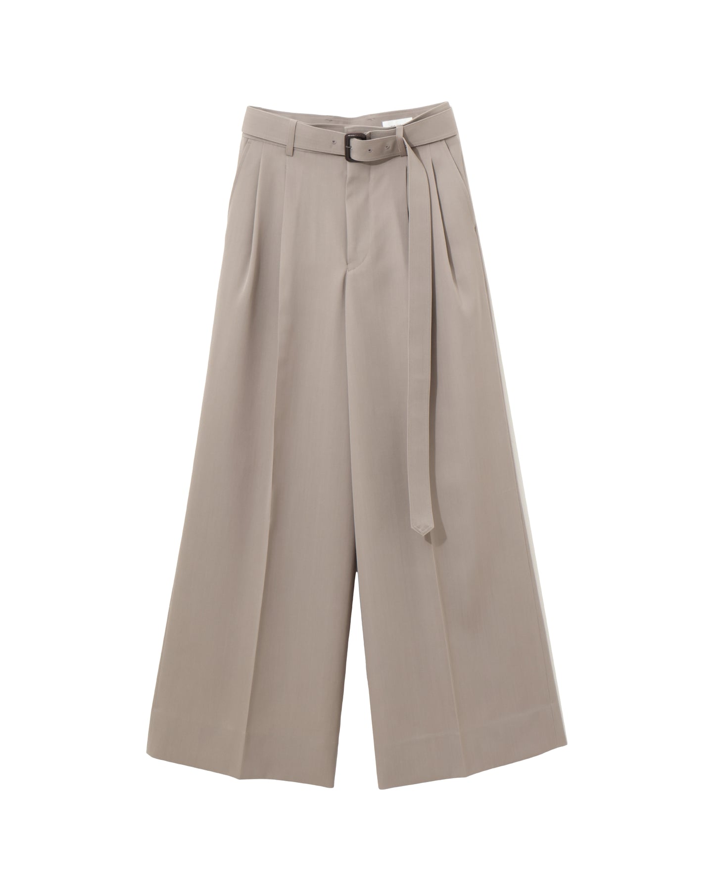THE SLACKS BELTED 2 TUCK