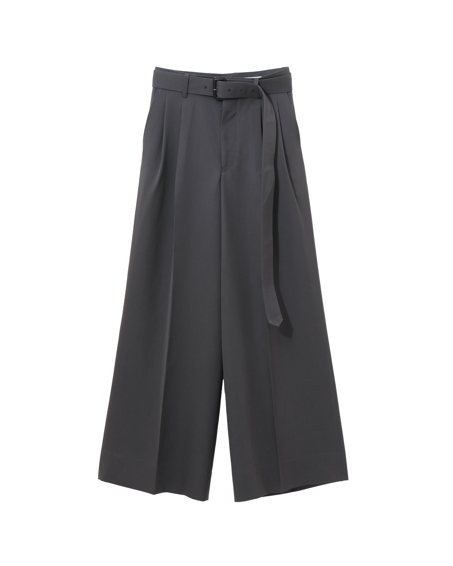 THE SLACKS BELTED 2 TUCK