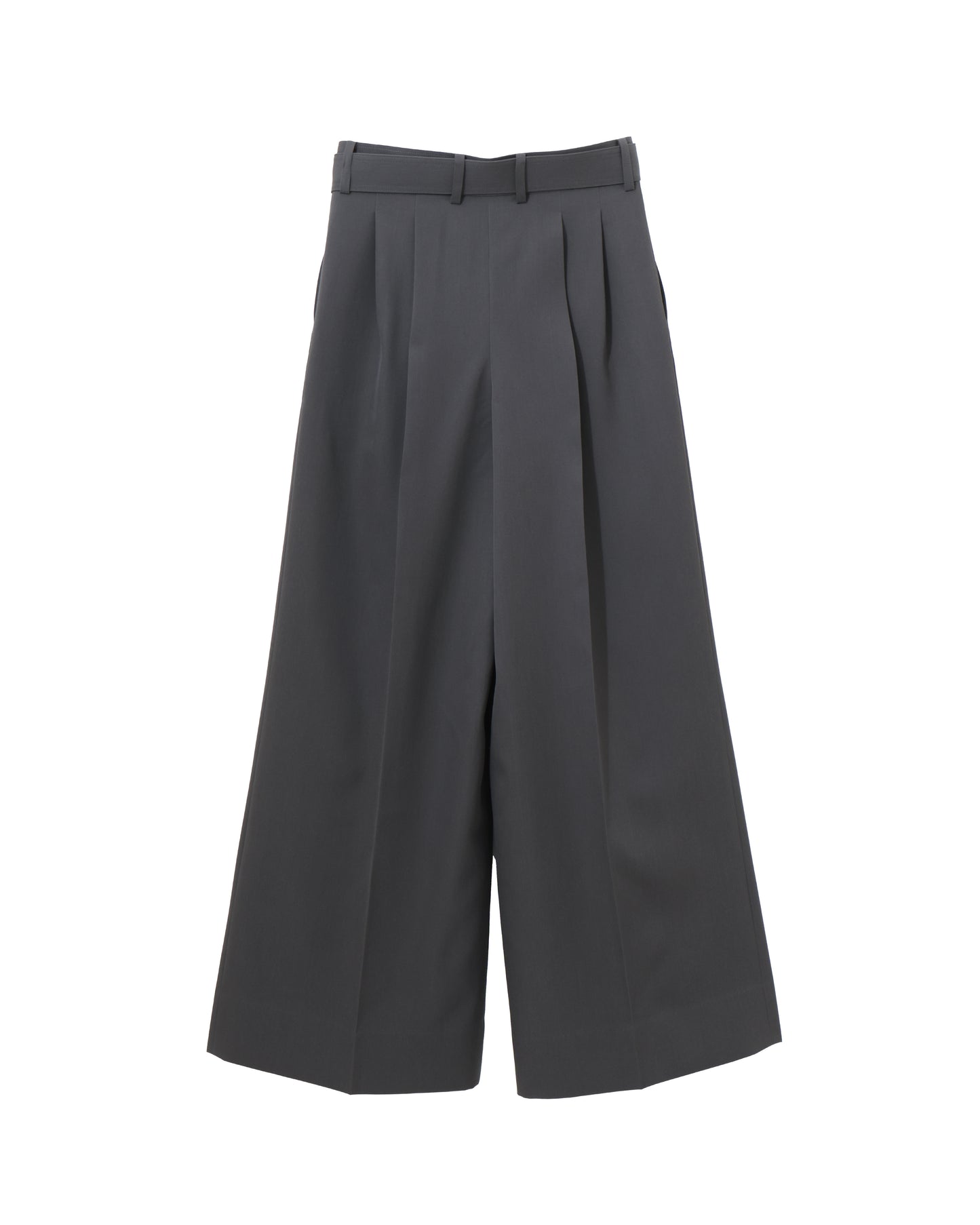 THE SLACKS BELTED 2 TUCK