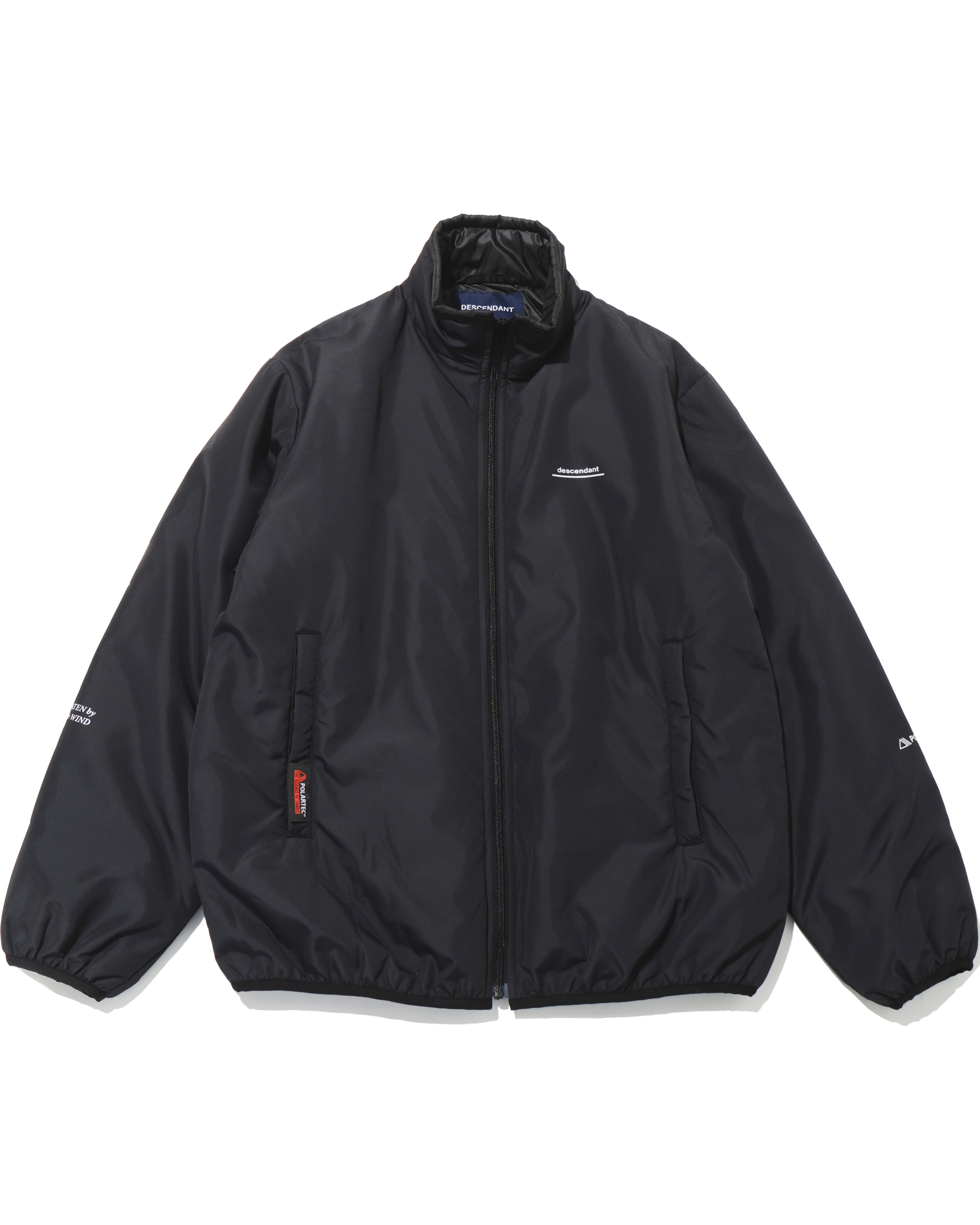 LOAD PADDING JACKET BLACK – TIME AFTER TIME
