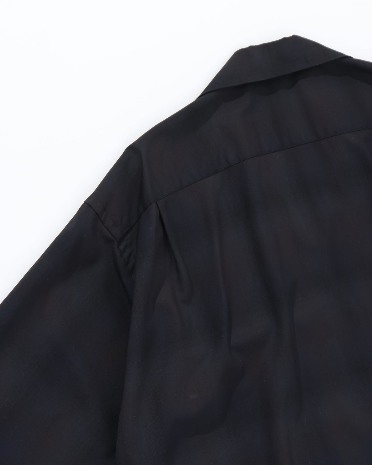 Open Collared SS Shirt DARK OMBRE