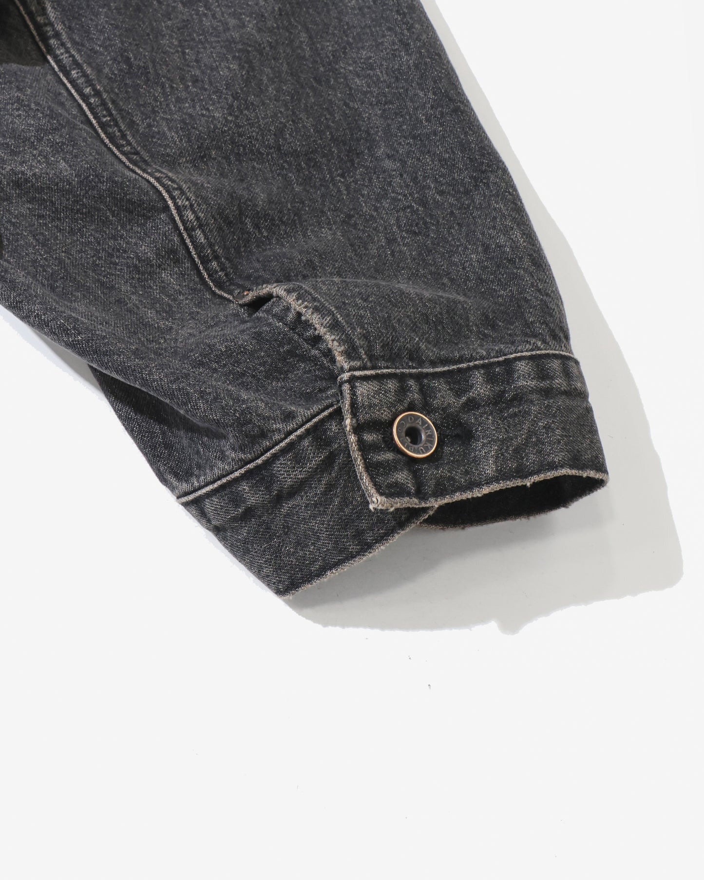 Vintage Wash Big Sleeve Denim Jacket