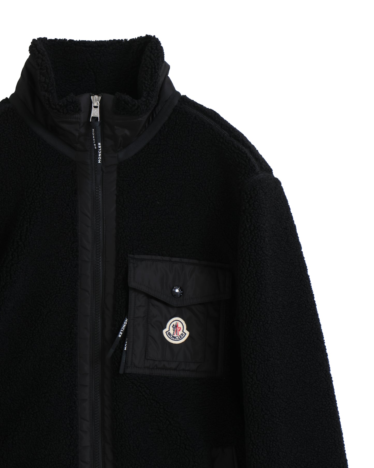 FELPA APERTA CON ZIP