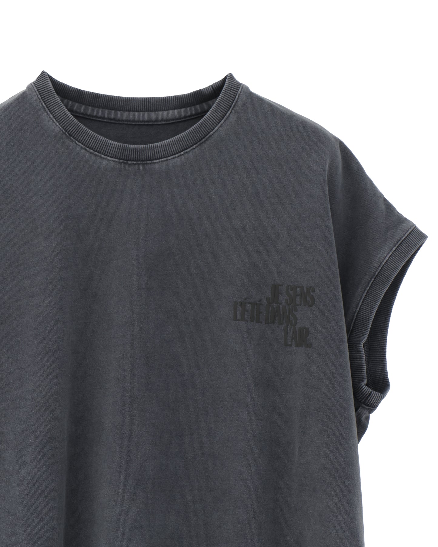 BIG NO SLEEVE TEE