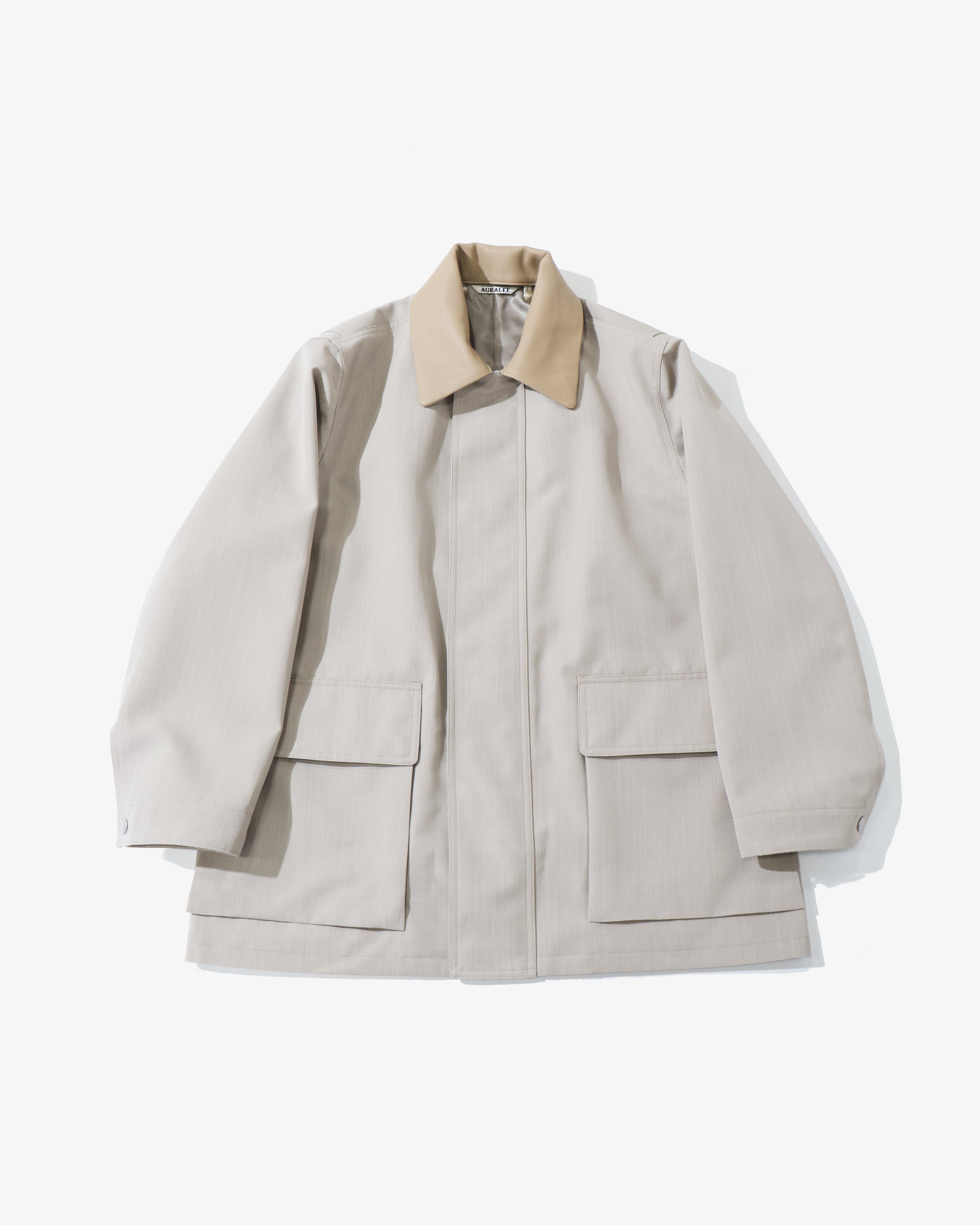 WOOL MAX CANVAS BLOUSON – TIME AFTER TIME