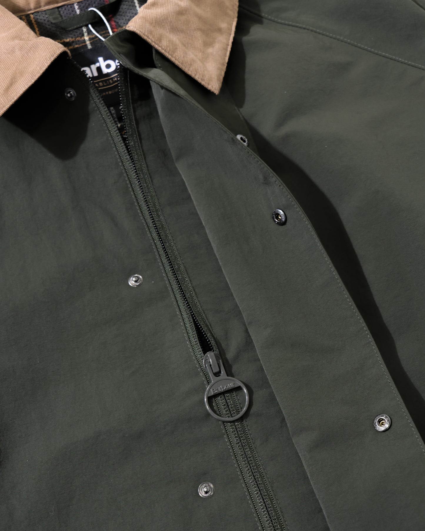 TRANSPORT NYLON CASUAL JACKET