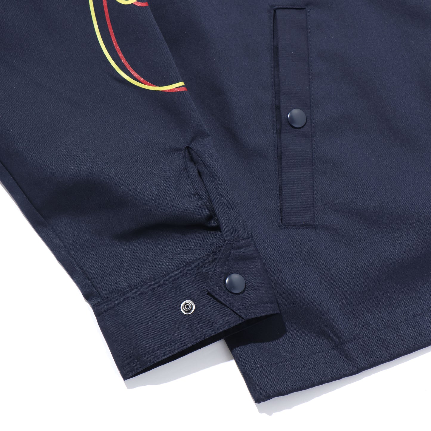 LOGO COACH JACKET