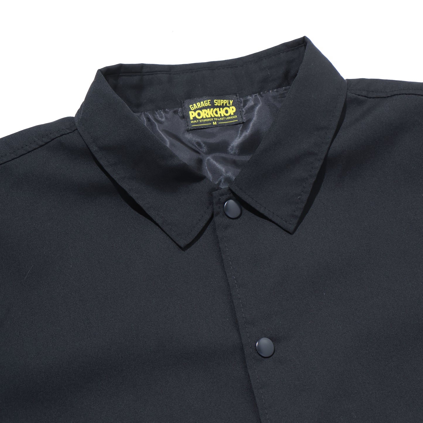 LOGO COACH JACKET