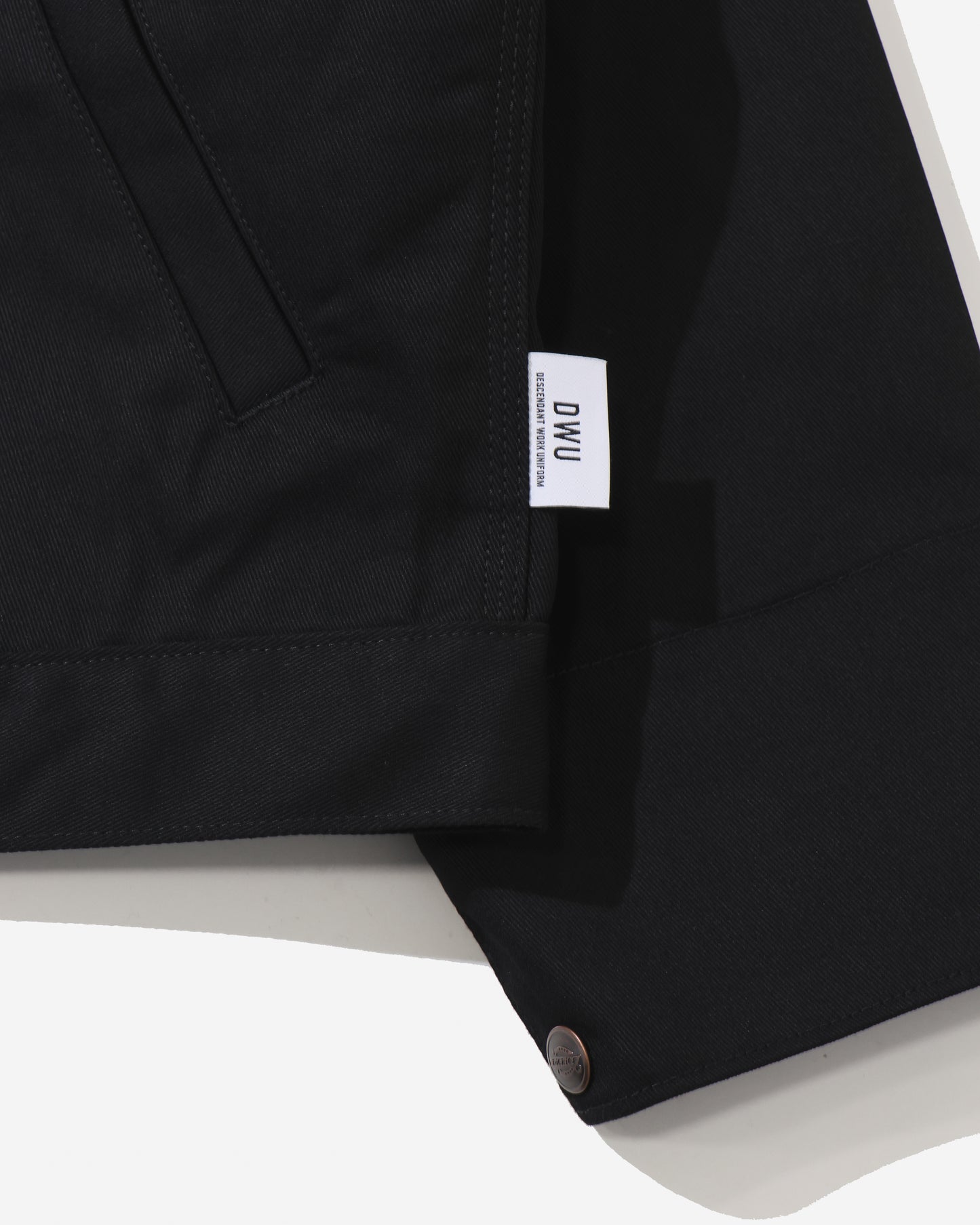 EDDIECO TWILL JACKET Dickies BLACK