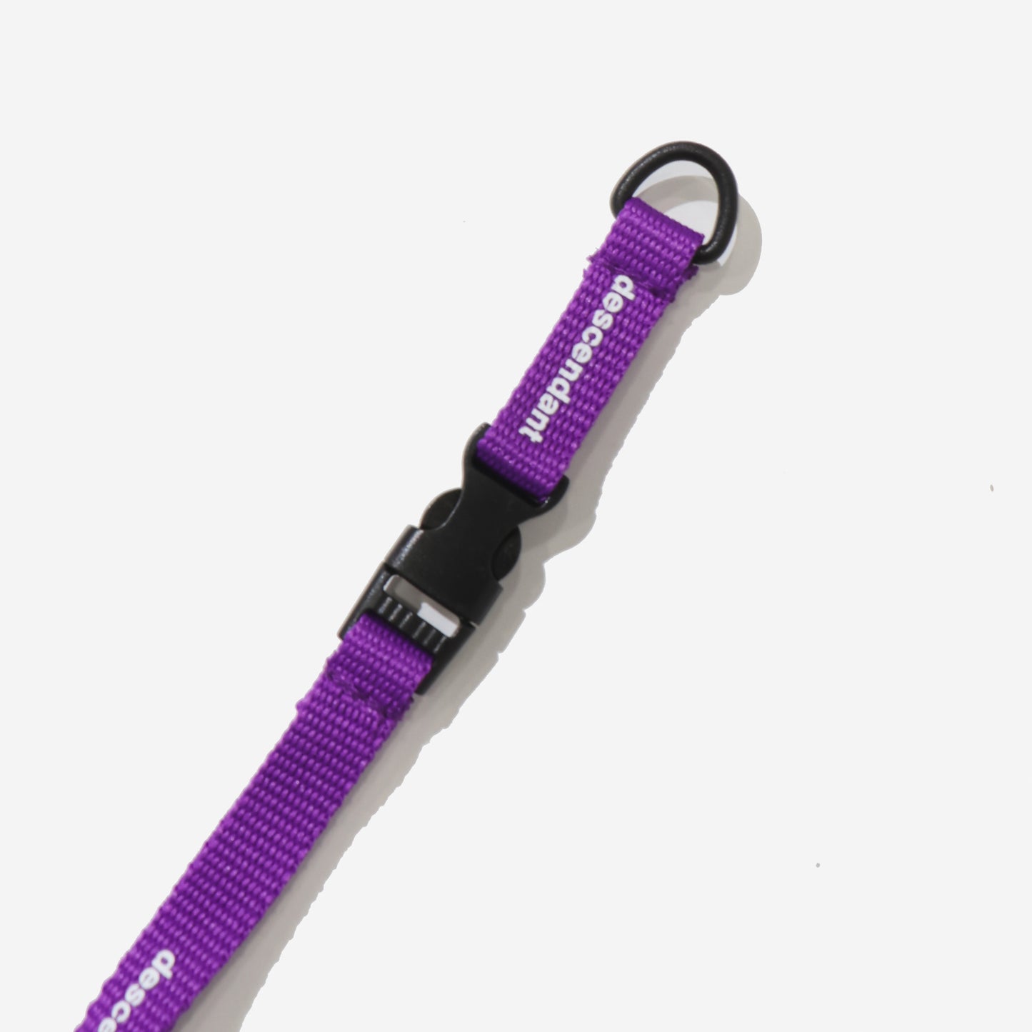 LANYARD NARROW NECK STRAP PURPLE
