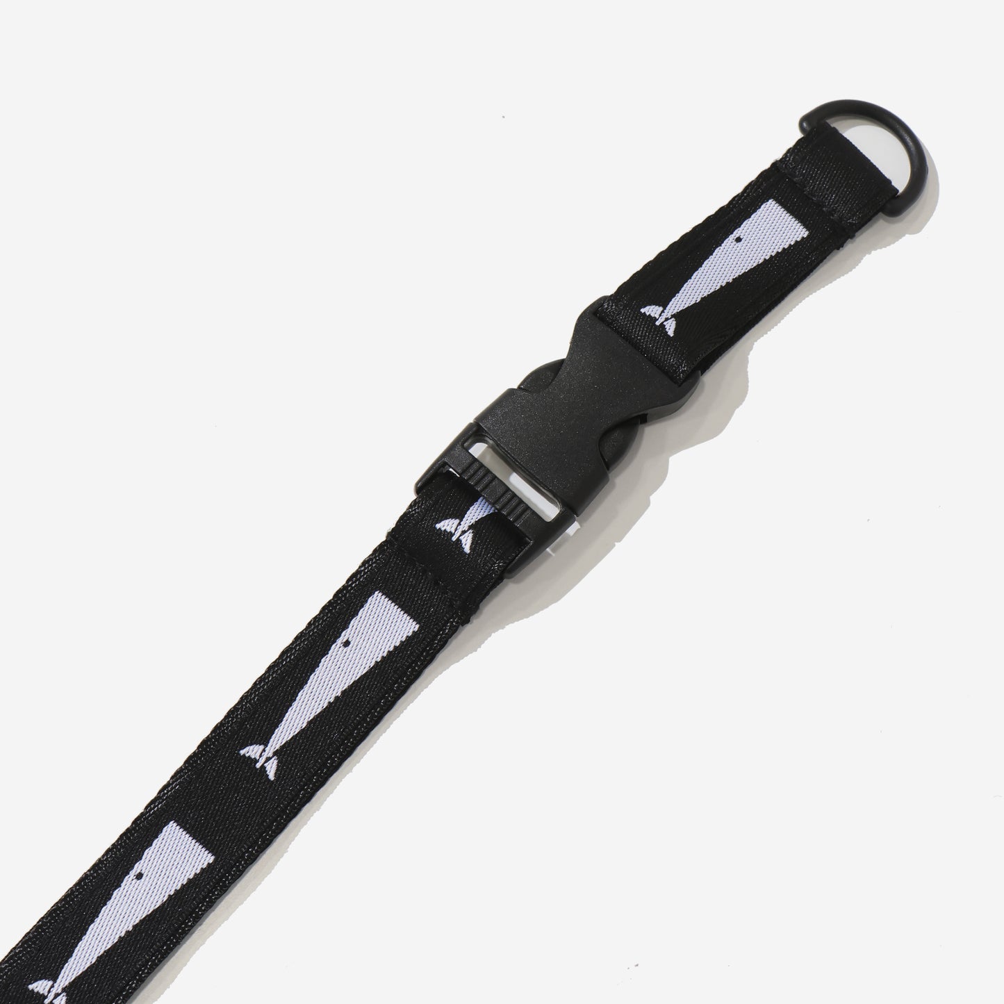 LANYARD WIDE NECK STRAP BLACK