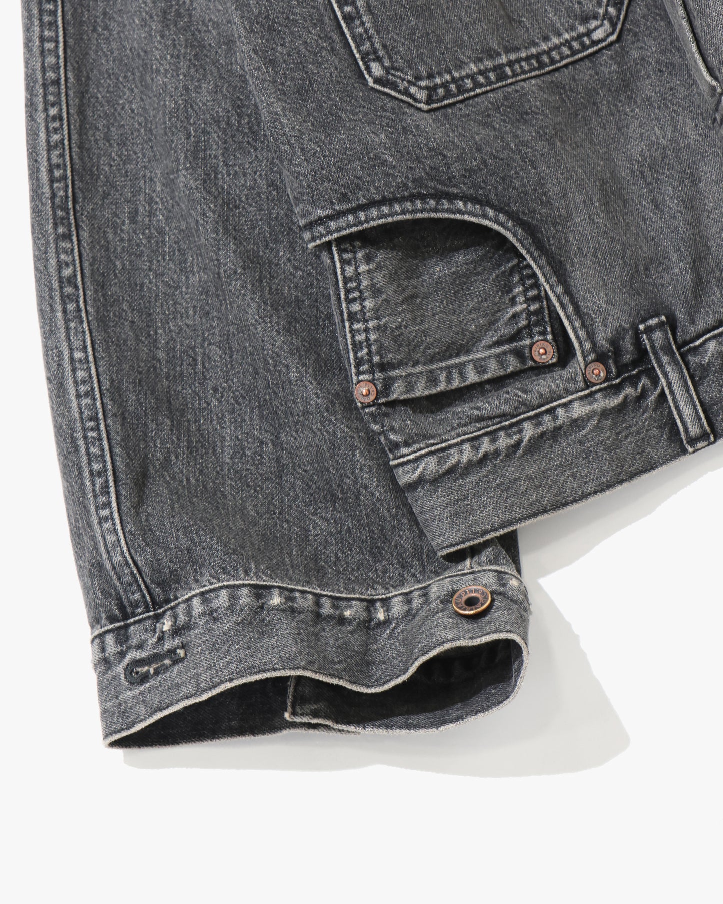 "Inception" Vintage Washed Denim Jacket