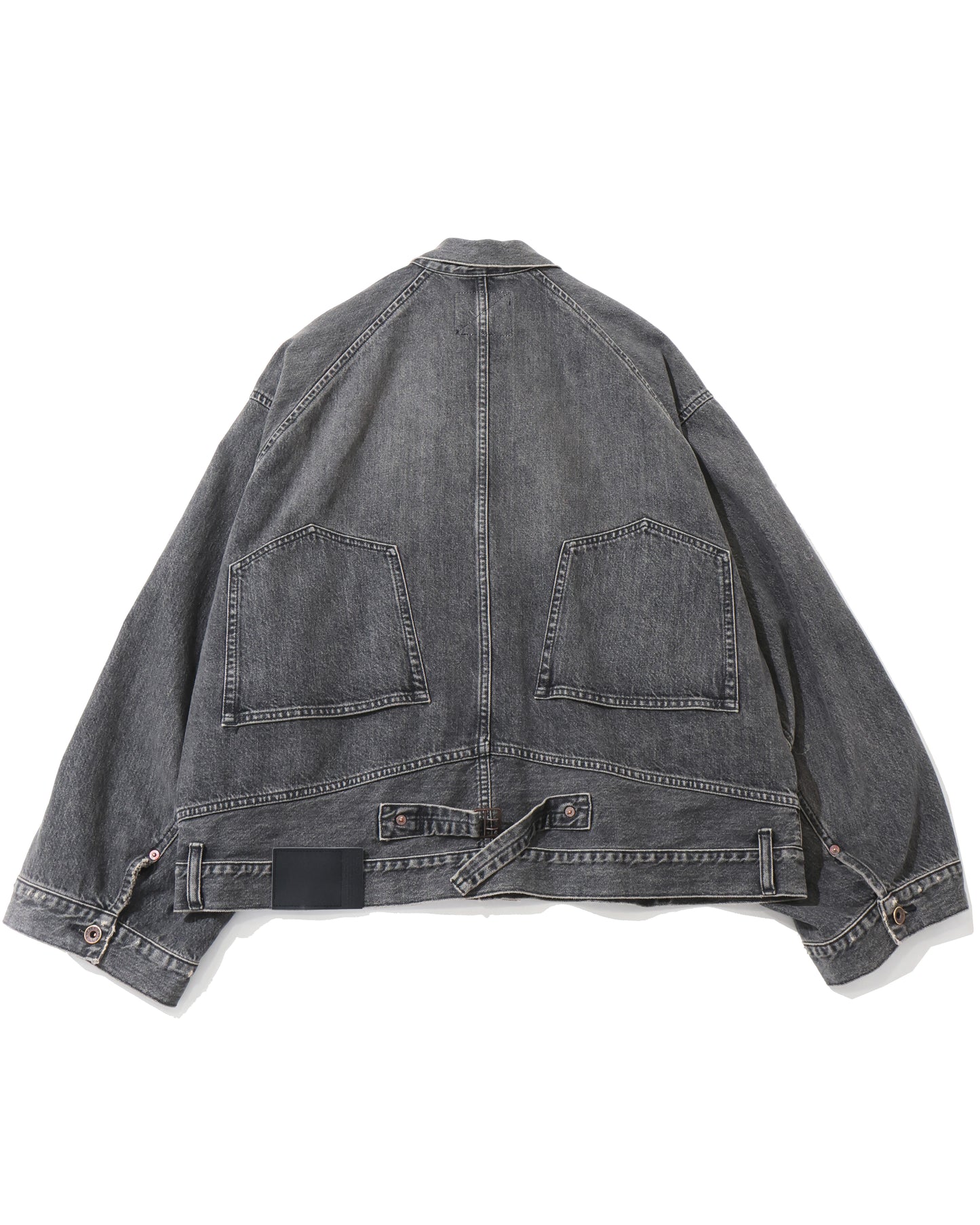 "Inception" Vintage Washed Denim Jacket