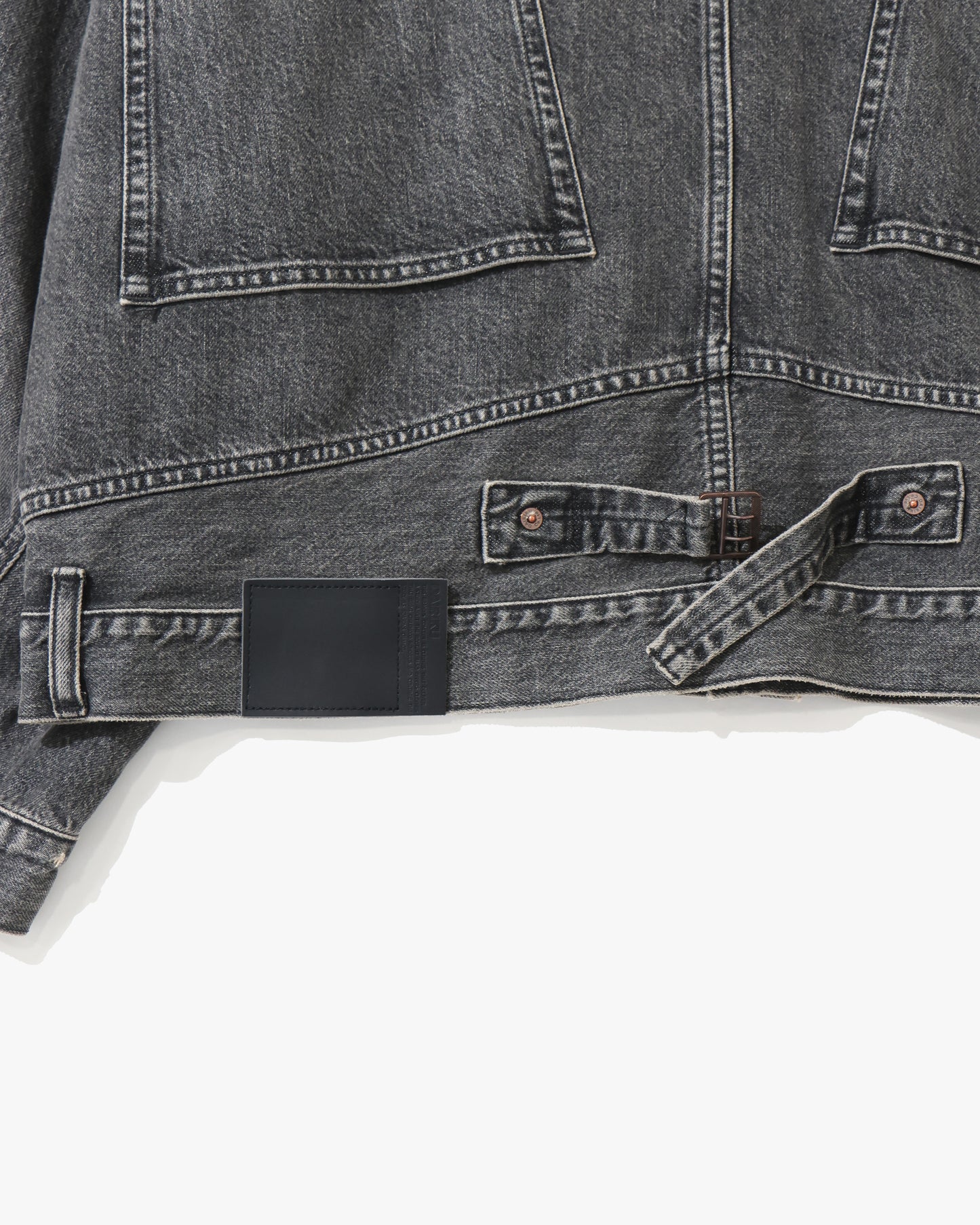 "Inception" Vintage Washed Denim Jacket