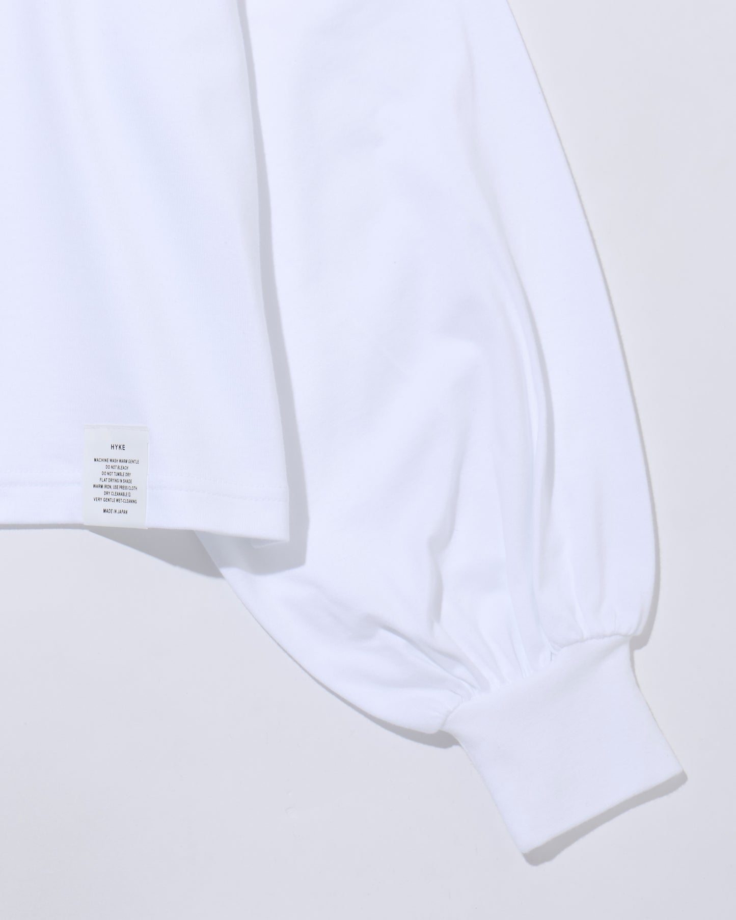 CROPPED LONG-SLV TEE / BIG FIT(6.5OZ) 12399