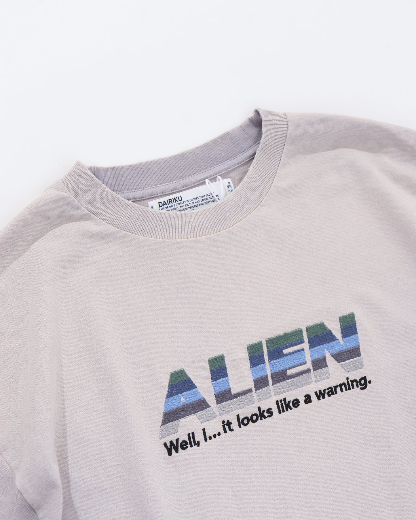 "Alien" Vintage Wash H-S Tee