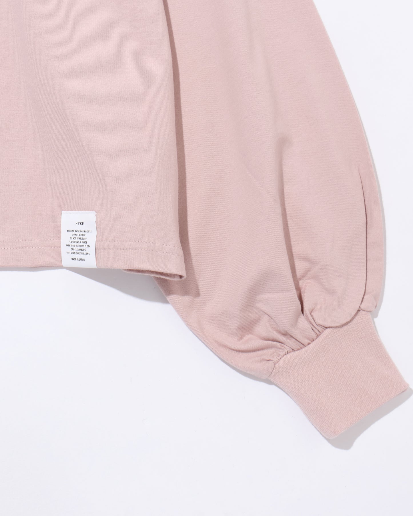 CROPPED LONG-SLV TEE / BIG FIT(6.5OZ) 12399