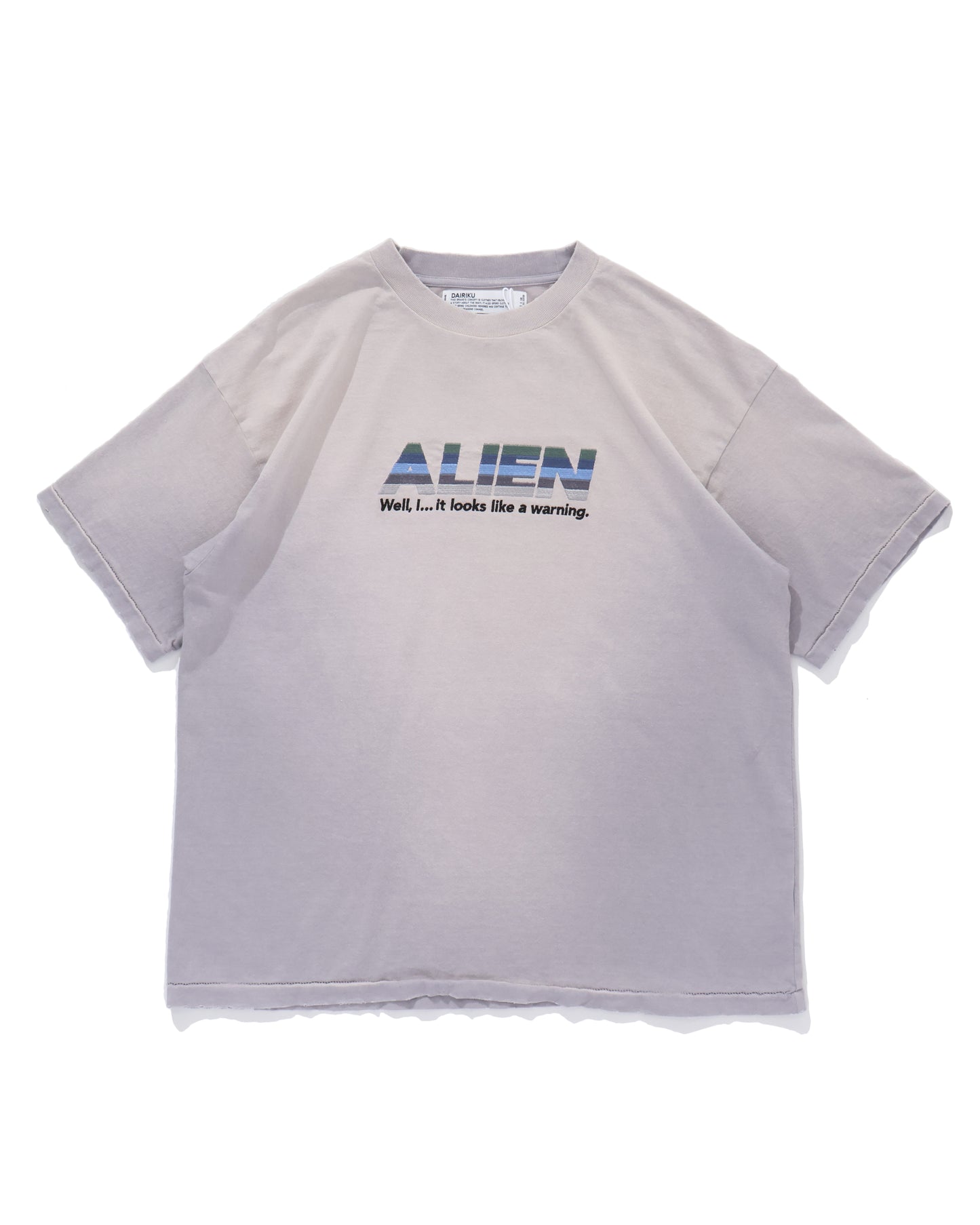 "Alien" Vintage Wash H-S Tee
