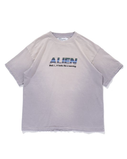 "Alien" Vintage Wash H-S Tee