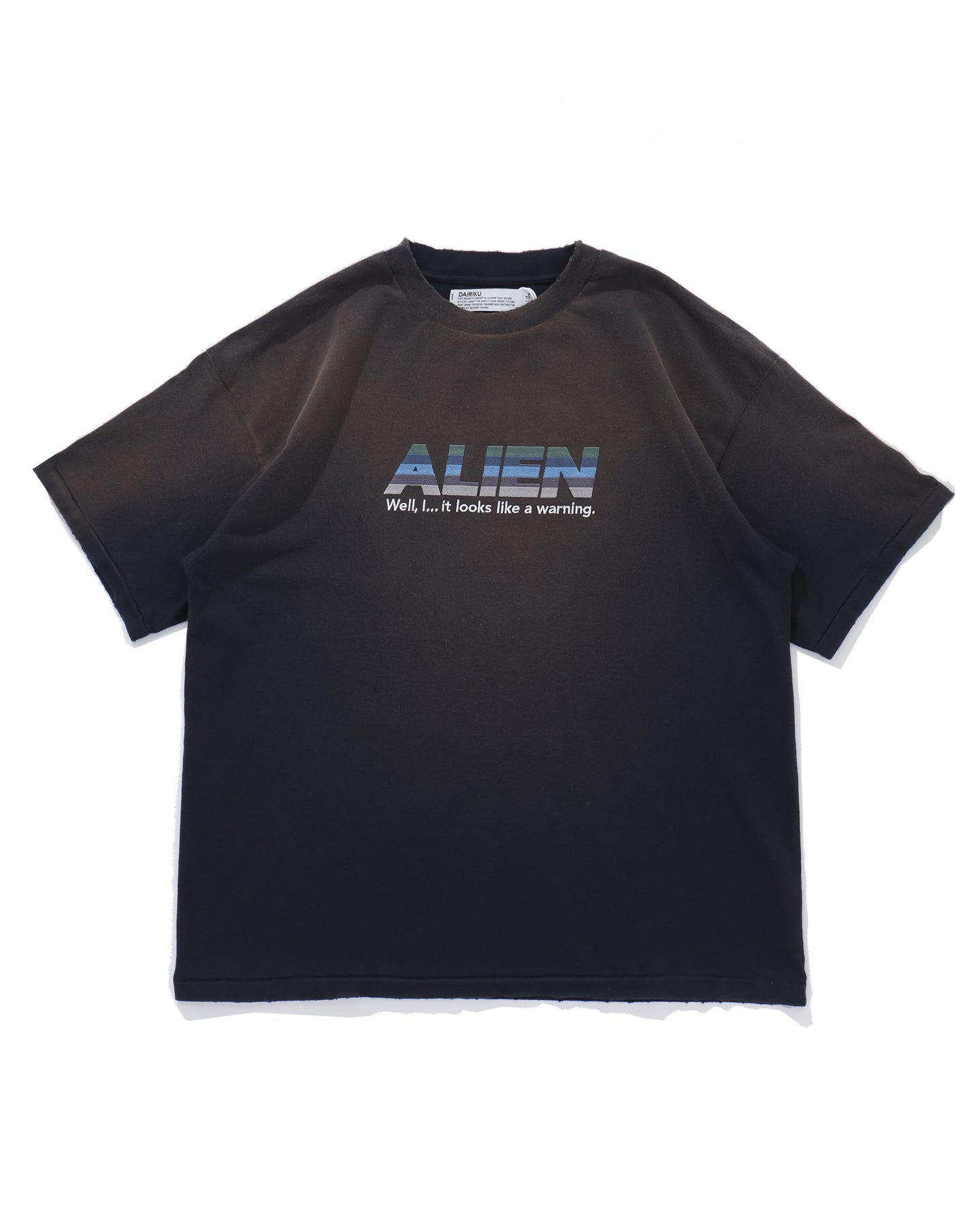 "Alien" Vintage Wash H-S Tee