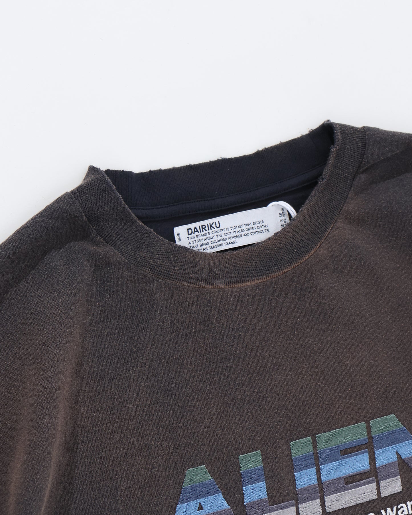 "Alien" Vintage Wash H-S Tee