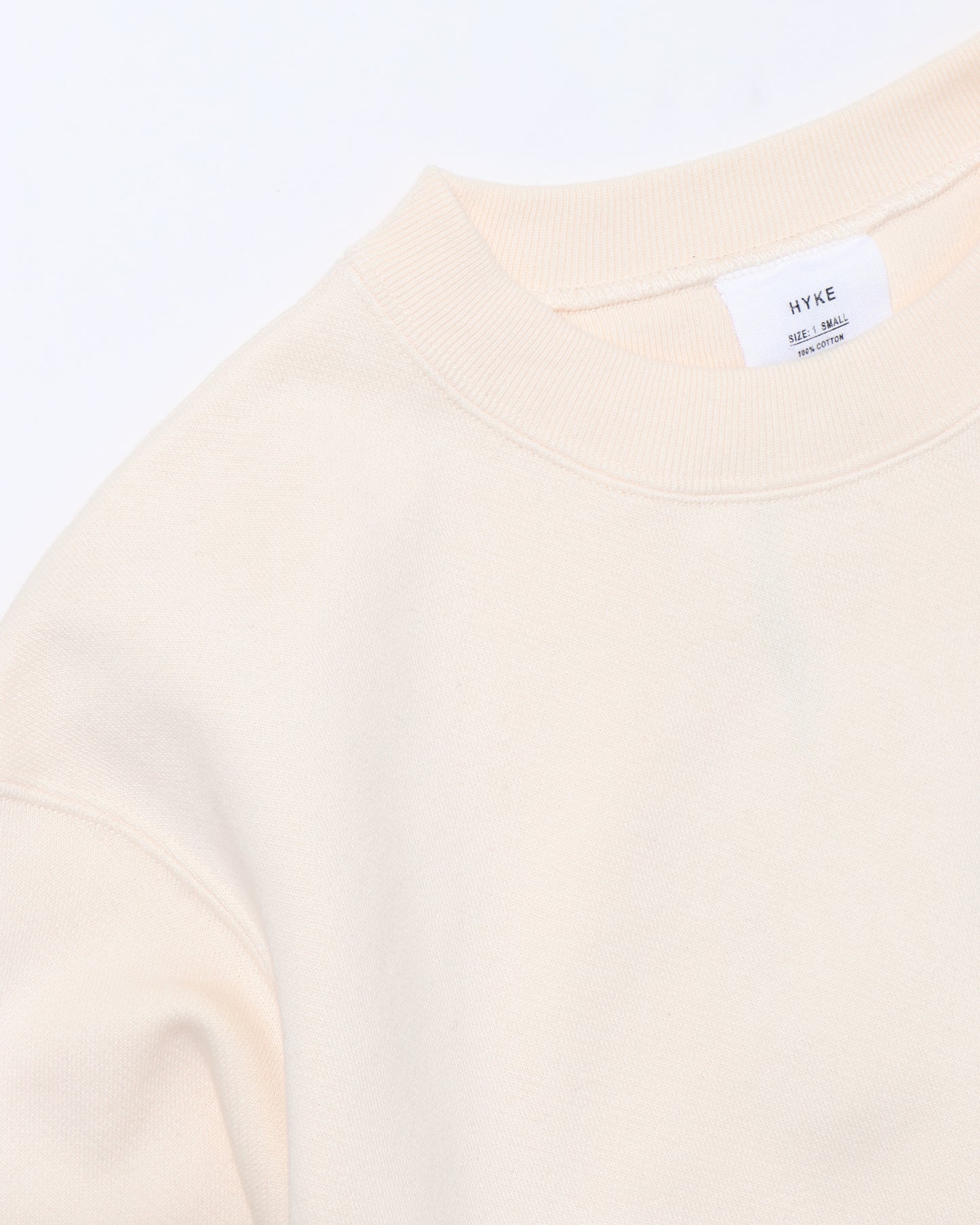 CROPPED SWEAT SHIRT 12416